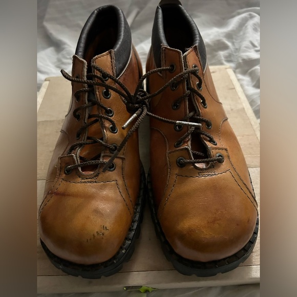 Men\'s Brown Leather Shoes main image 7